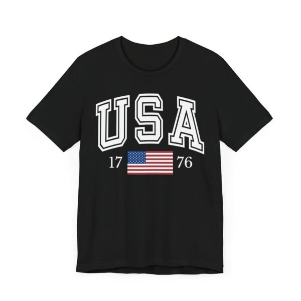 Classic USA 1776 - Unisex T-Shirt - Image 4
