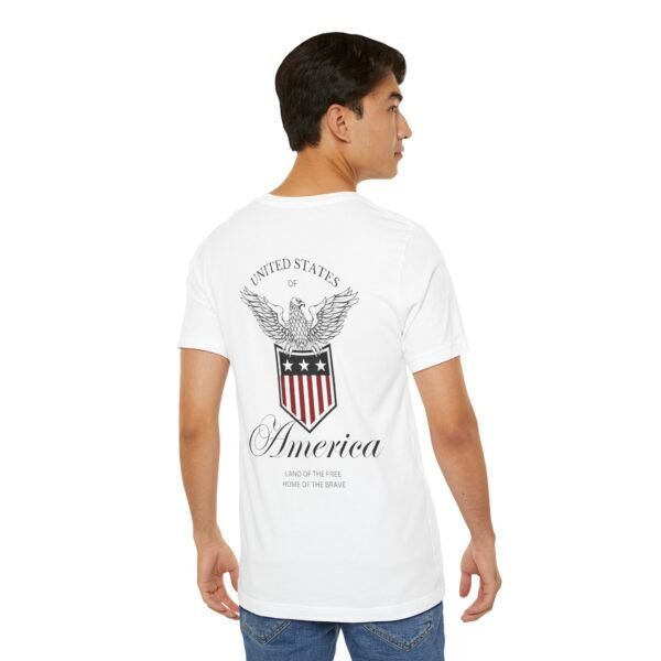 Home of the Brave - Unisex T-Shirt - Image 3