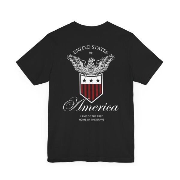 Home of the Brave - Unisex T-Shirt - Image 5