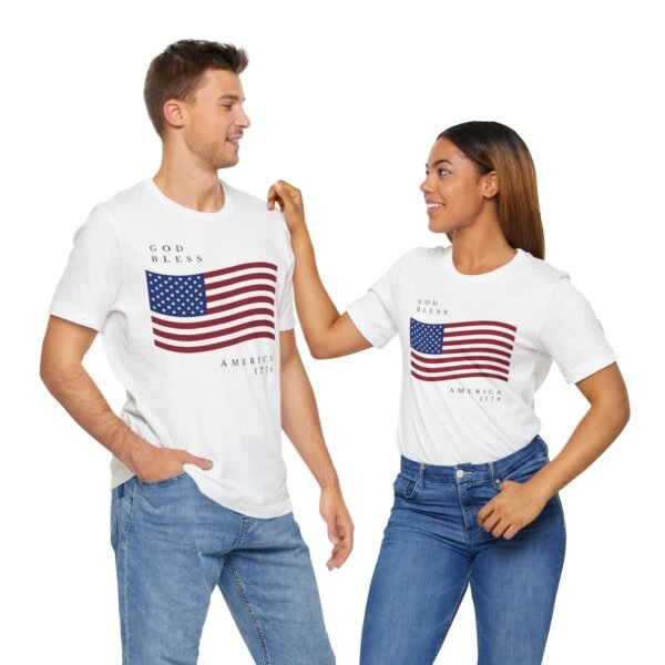 God Bless America – Unisex T-Shirt - Image 3