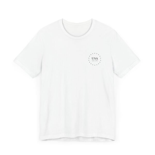 Home of the Brave - Unisex T-Shirt - Image 2
