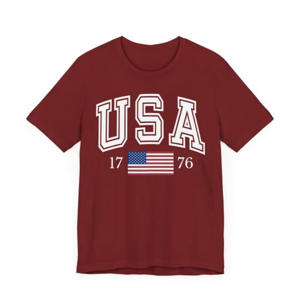 Classic USA 1776 - Unisex T-Shirt - Image 7