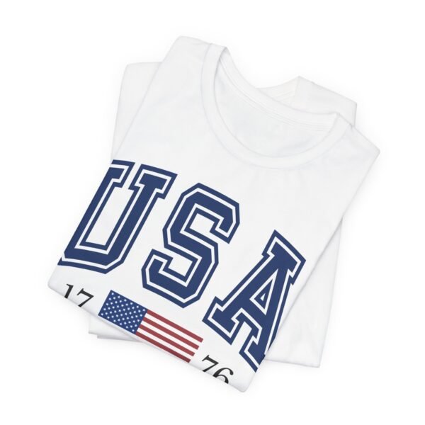 Classic USA 1776 - Unisex T-Shirt - Image 2