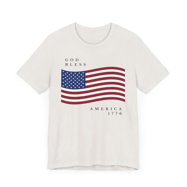 God Bless America – Unisex T-Shirt - Image 5