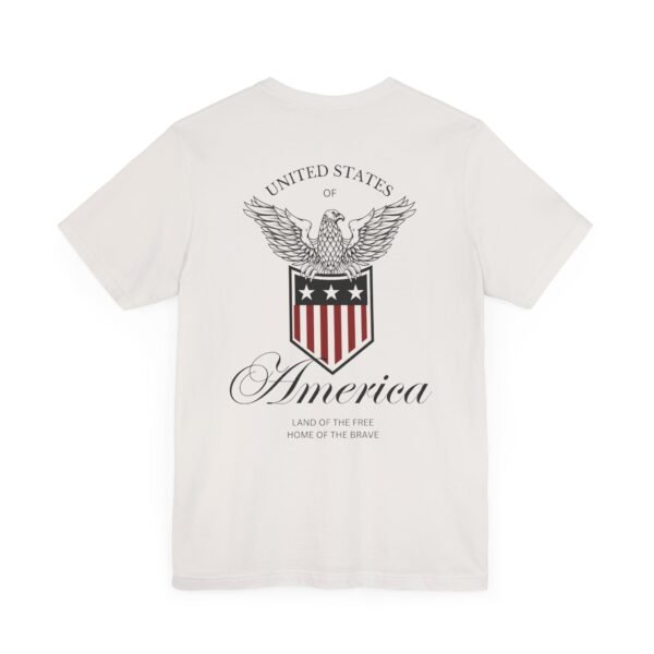 Home of the Brave - Unisex T-Shirt - Image 7