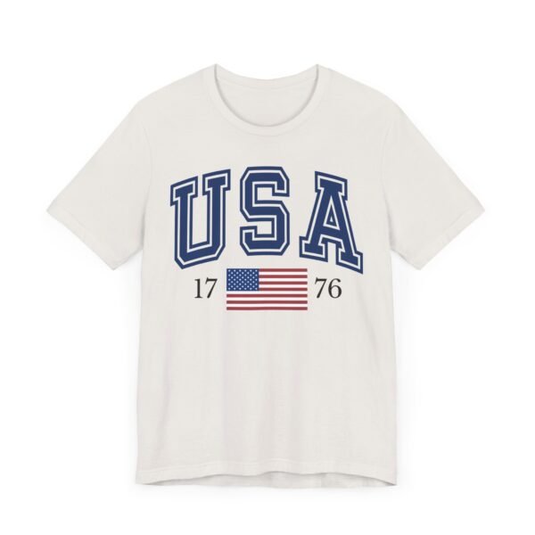Classic USA 1776 - Unisex T-Shirt - Image 5
