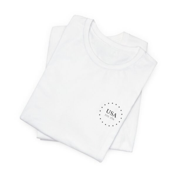 Home of the Brave - Unisex T-Shirt - Image 4