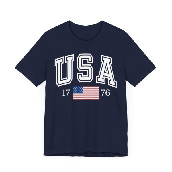 Classic USA 1776 - Unisex T-Shirt - Image 6