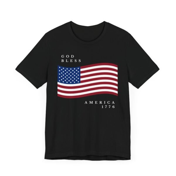 God Bless America – Unisex T-Shirt - Image 4