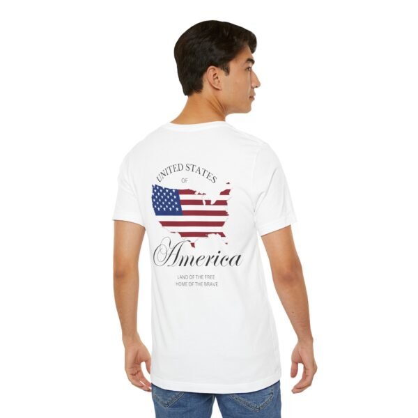 Land of the Free - Unisex T-Shirt - Image 3